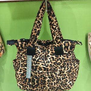 Large Cheetah Print Purse